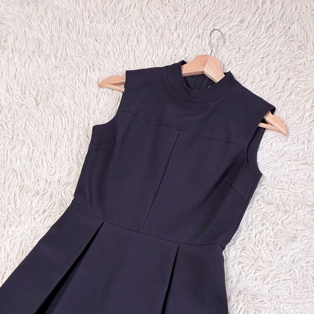 美品】✨ フォクシーニューヨーク プリーツ フィット＆フレア