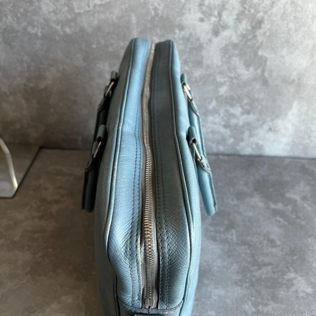 ⭐️LOUIS VUITTON⭐️ヴィトン タイガ PDV PM ビジネスバッグ ブルー