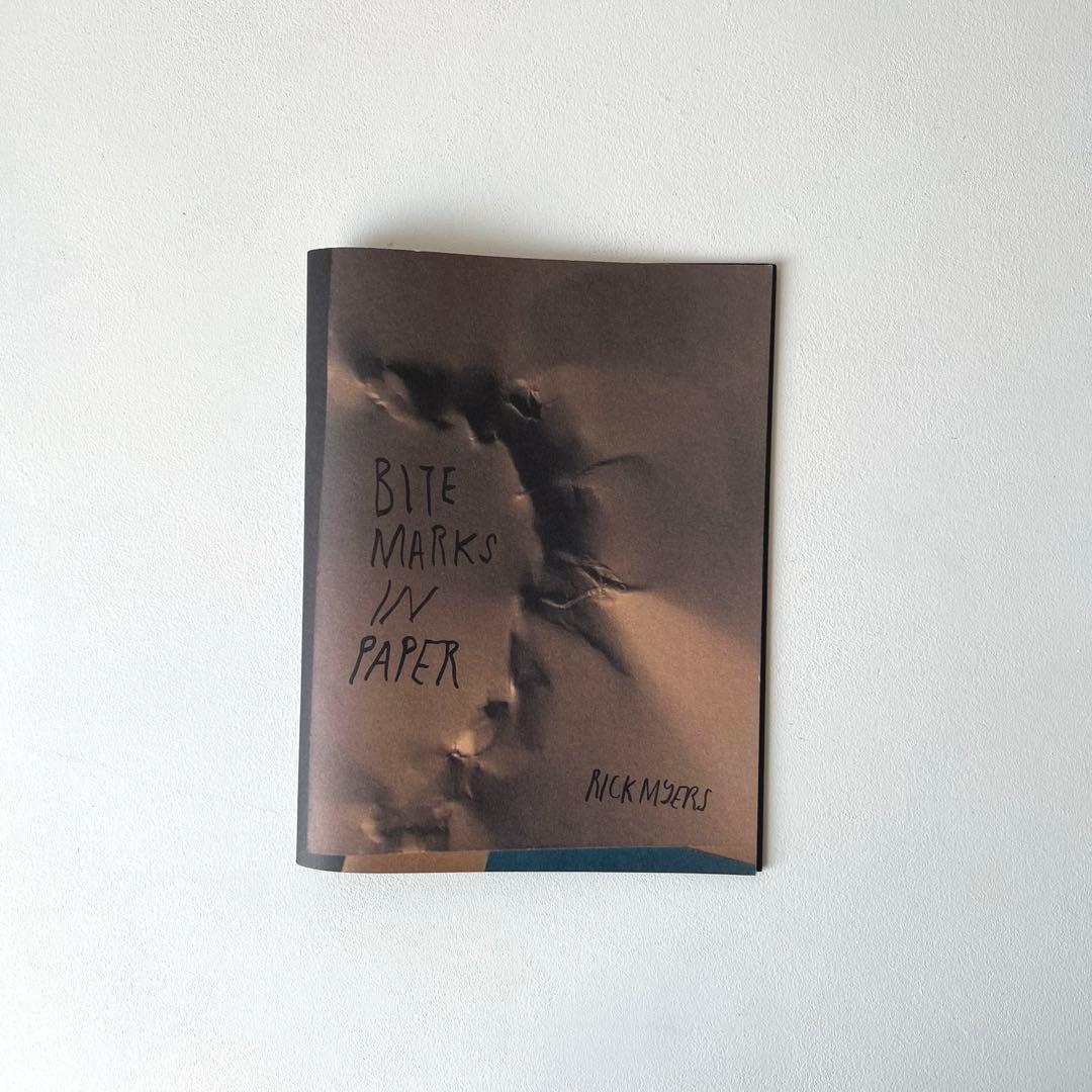 【希少本・限定55部】Rick Myers Paper/Memory