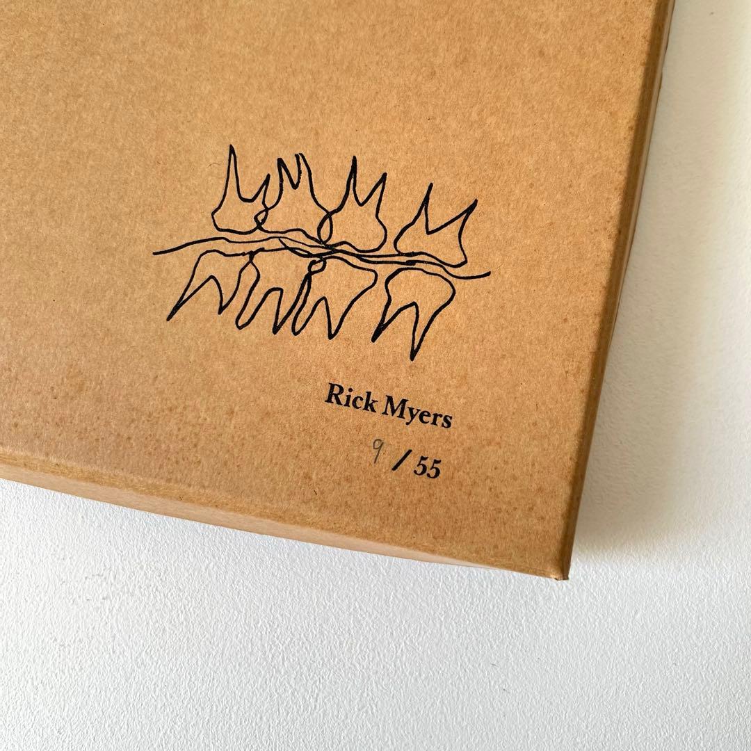 【希少本・限定55部】Rick Myers Paper/Memory