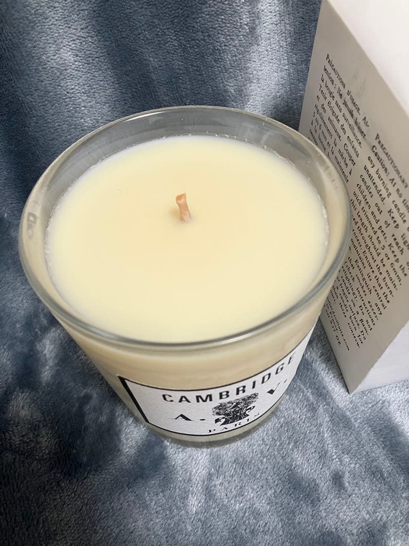 最終値下げ】アスティエ アロマキャンドル Cambridge - メルカリ