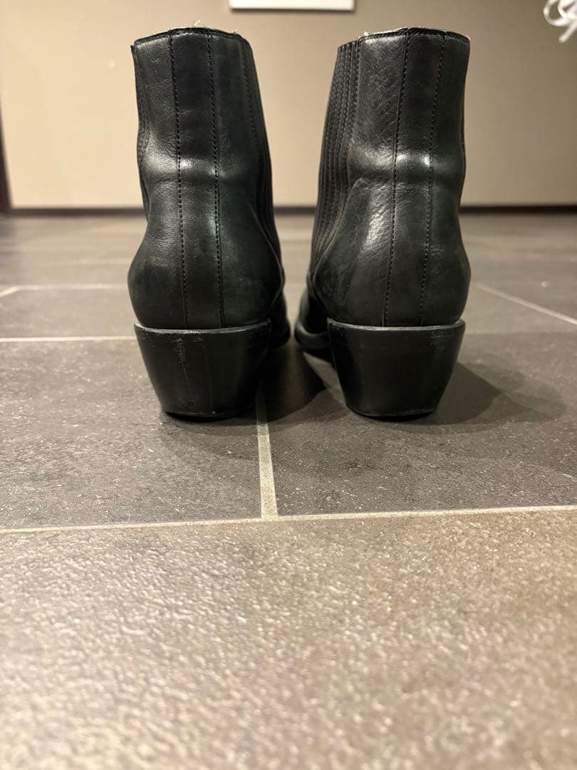 jean -Baptiste rautureau サイドゴアブーツ