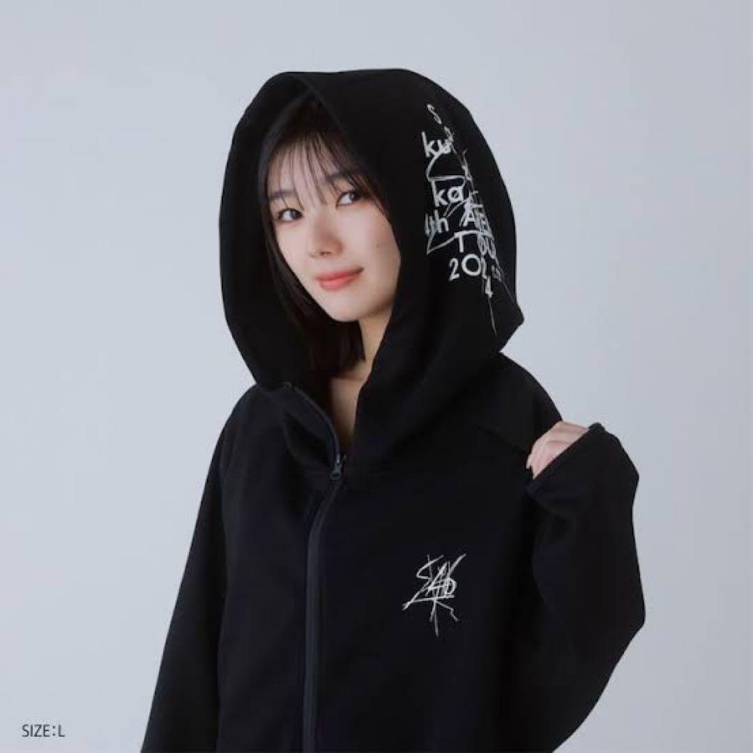 櫻坂46 4th arena tour ボンディングビックパーカー - メルカリ