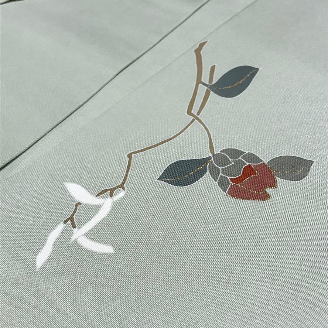 7505］名古屋帯 枝花文様 刺繍 金彩 九寸 お太鼓柄 正絹 着物 - メルカリ