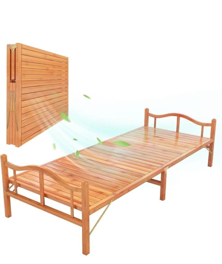 折りたたみベッド ベッド コンパクト収納 ベッドフレーム 天然竹製 つ176 Amazon｜折りたたみベッド 竹庭｜ベッドフレーム オンライン通販