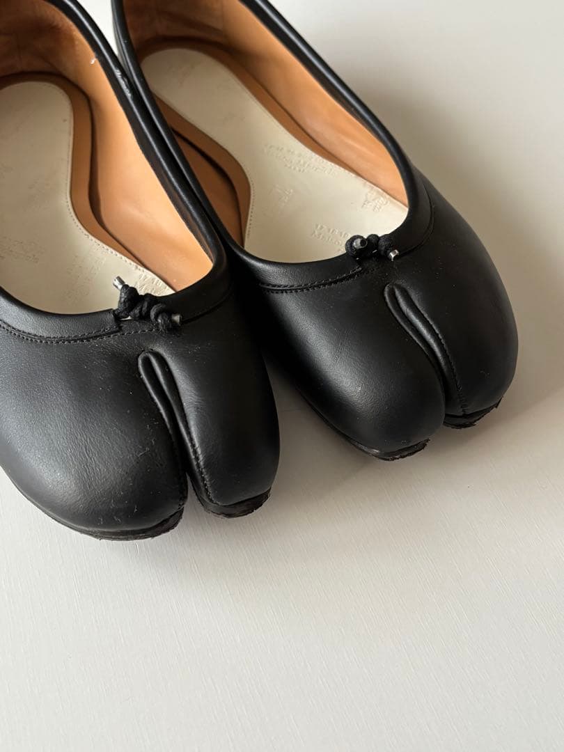 Maison Margiela マルジェラ フラットシューズ 足袋バレエ 37 - メルカリ