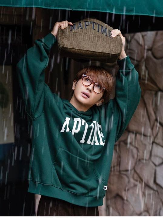 Naptime 2022 F/W collection パーカー Sサイズ New York Fashion Week