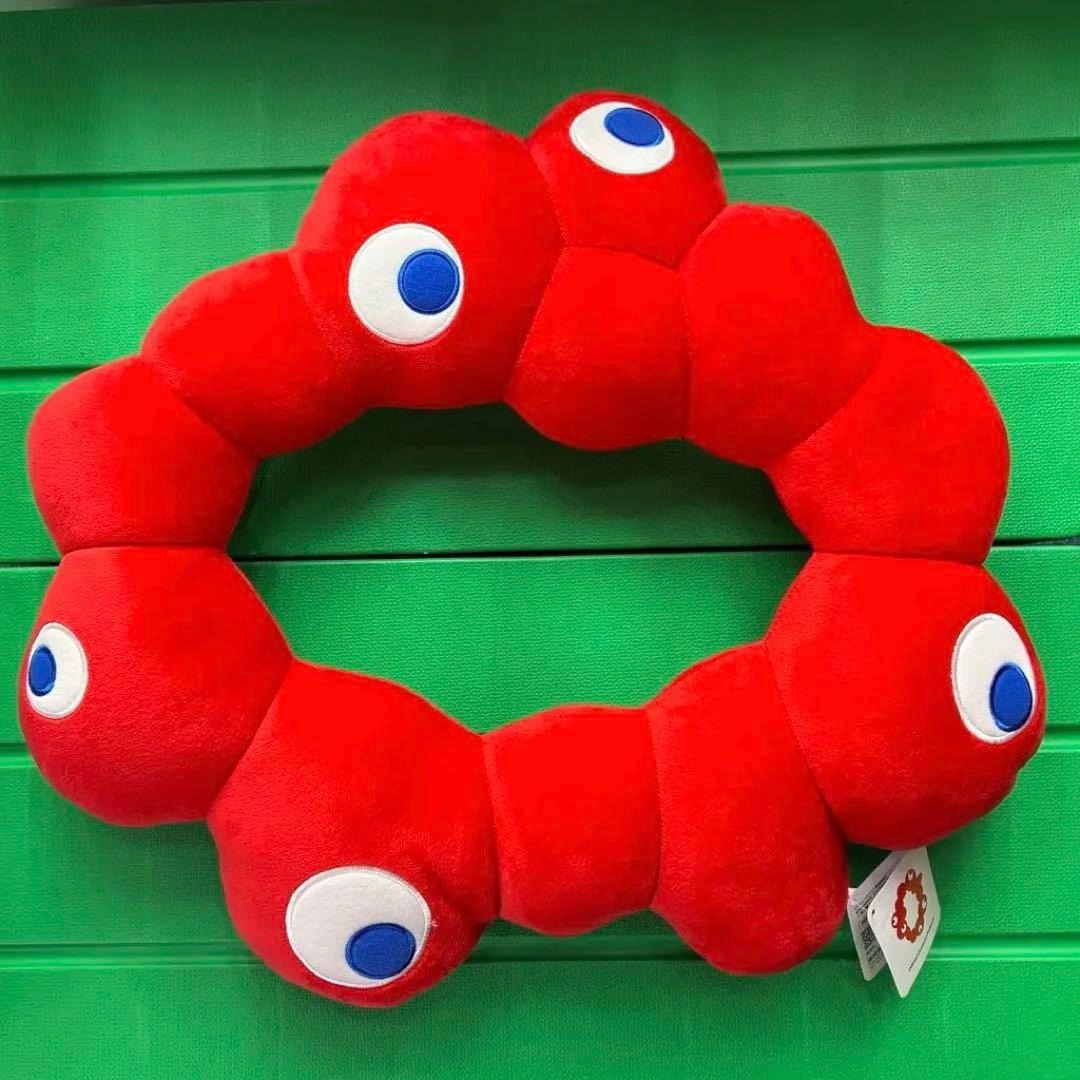 EXPO2025 ミャクミャク なりきりクッション ロゴマーク 大阪万博