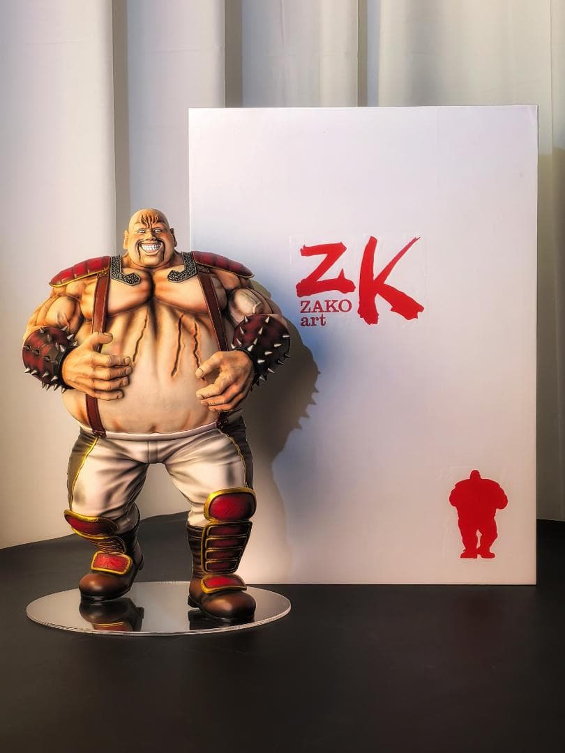 レア】北斗の拳 ハート様 ZAKO art レジンキャスト フィギュア - メルカリ