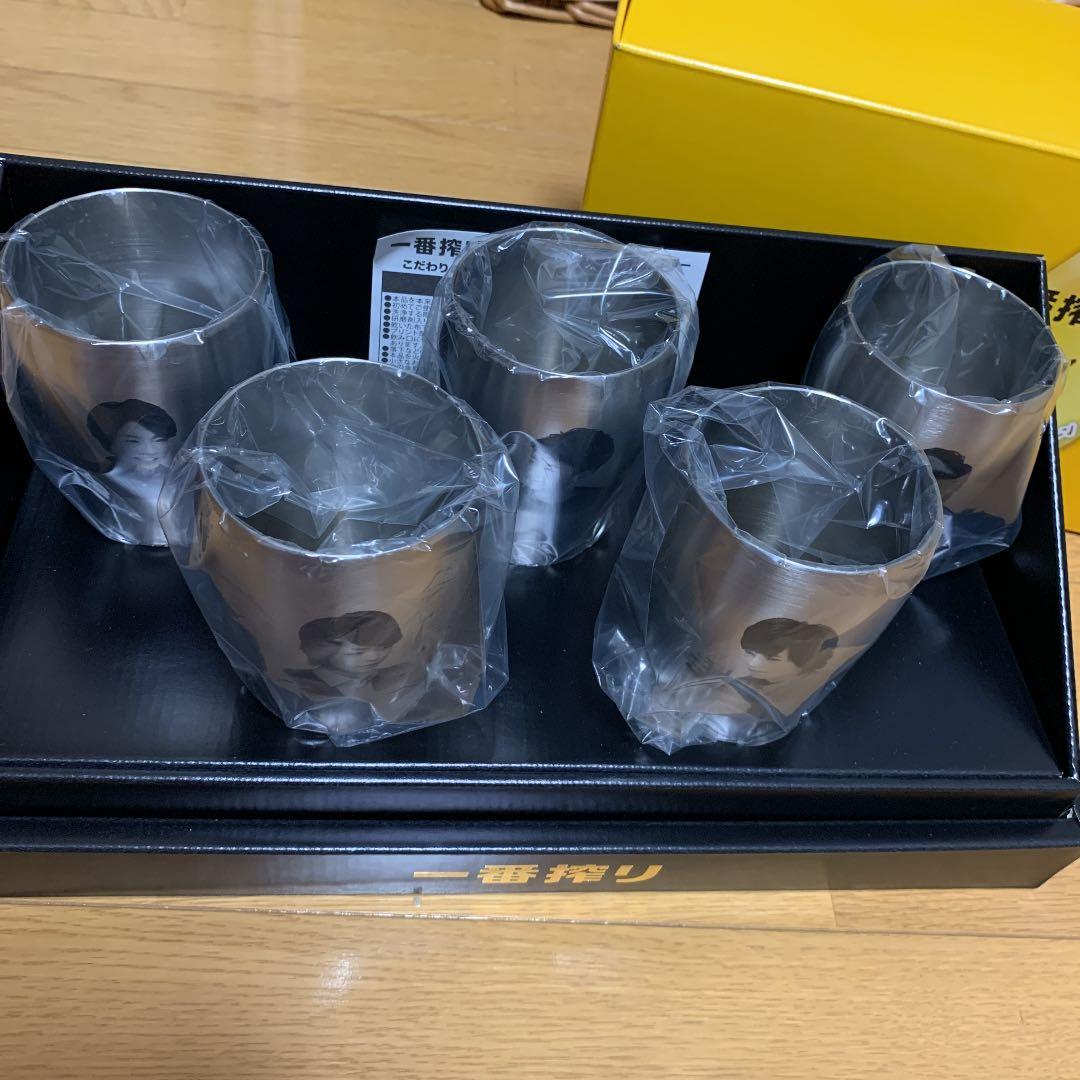 嵐　キリン一番搾りタンブラー　非売品 キリン一番搾り カラーIS特製タンブラー-380 9個 - メルカリ
