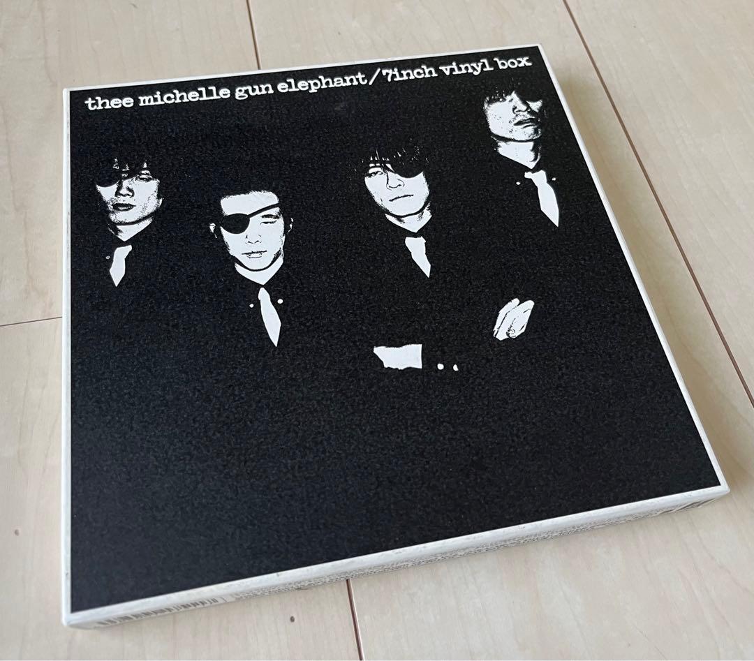 希少ミッシェルガンエレファント 7インチEP ボックス6枚セット