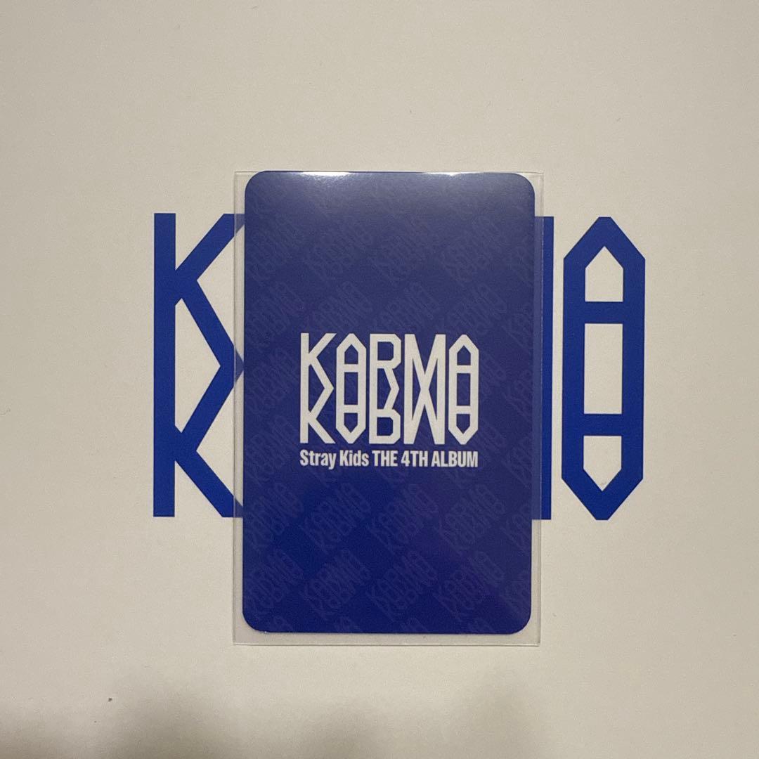 Stray kids スキズ KARMA fansリスパ 特典トレカ ヒョンジン - メルカリ