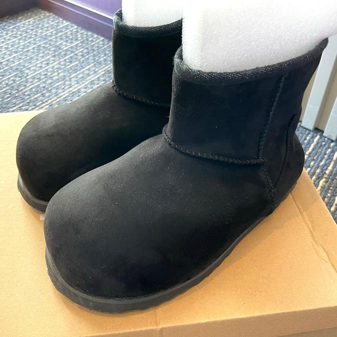 Racbaki ラクバキ ブーツ 黒 - メルカリ