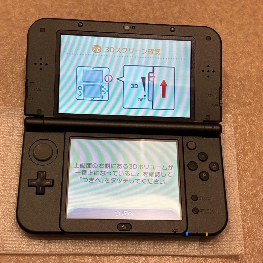 Newニンテンドー3DS LL ブラック 本体 新品未使用 - メルカリ