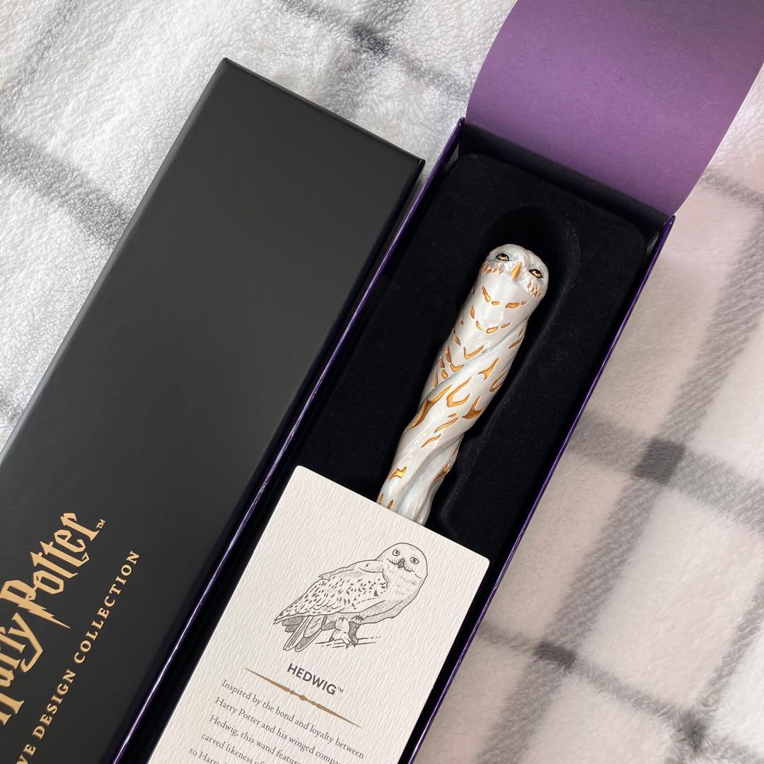 ワーナーブラザーススタジオツアー東京限定 】ヘドウィグ 杖 ハリー