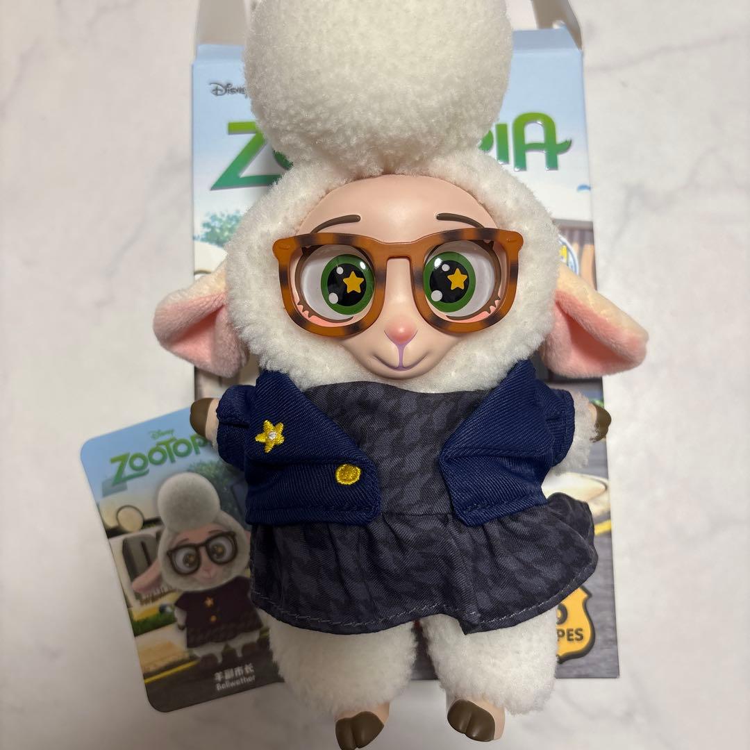 MINISOズートピア ぬいぐるみ Zootopia ベルウェザー 羊 - メルカリ