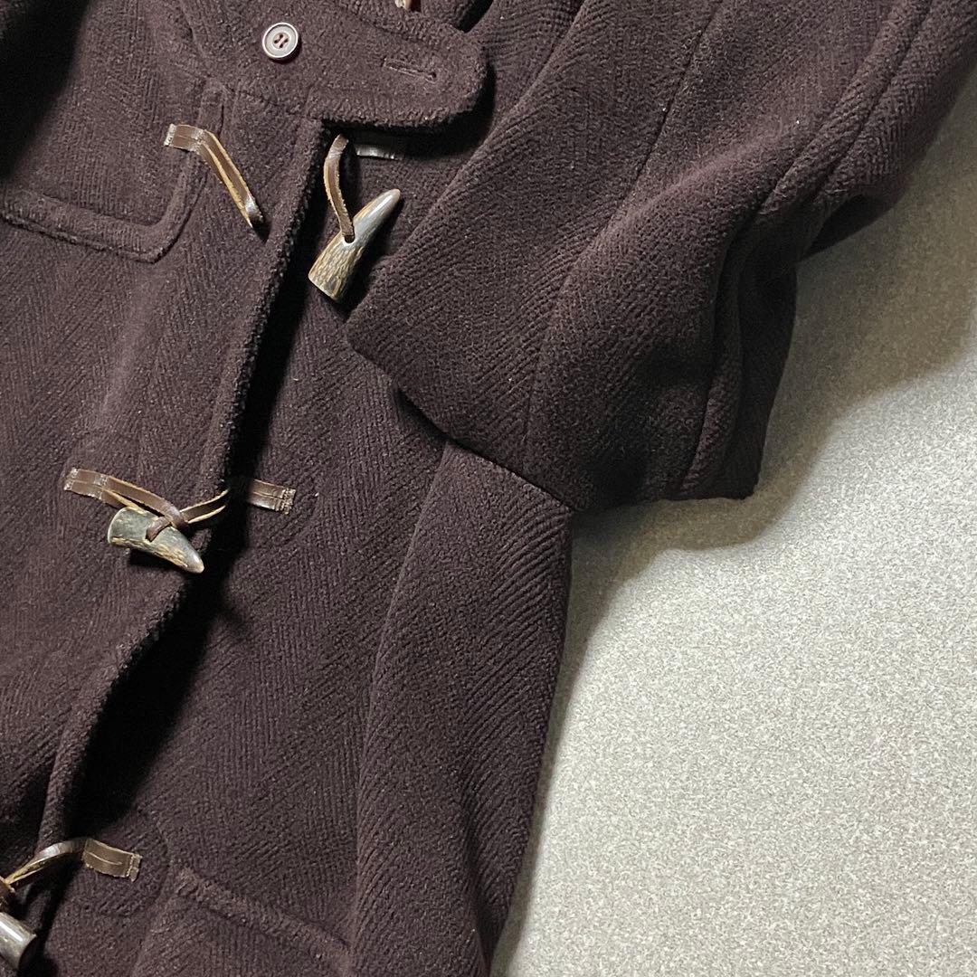 英国製 インバーティア SHIPS別注】ヘリンボーン ダッフルコート