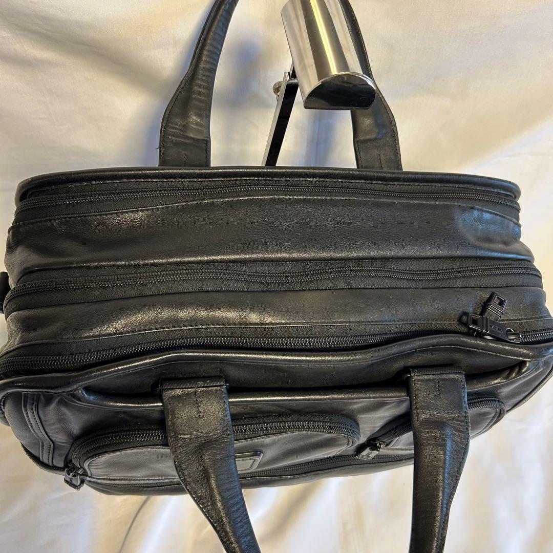 希少】TUMI ビジネスバッグ オールレザー ALPHA 96141D2 廃盤 - メルカリ