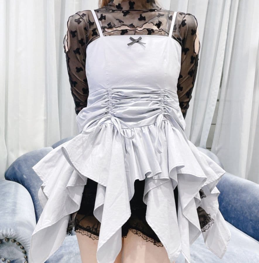 lilLilly ランダムキャミミニワンピース - メルカリ