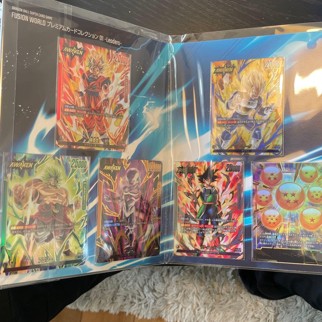 フュージョンワールド プレミアムカードコレクション01 leaders 未開封