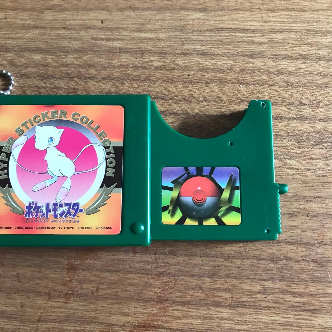 ポケモン 最強シール列伝 専用ケース ミュウ ポケットモンスター