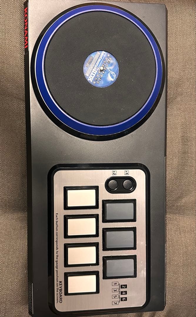 beatmania IIDX 専用コントローラー エントリーモデル 静音化 静音化 beatmania IIDX 専用コントローラー エントリーモデル - メルカリ