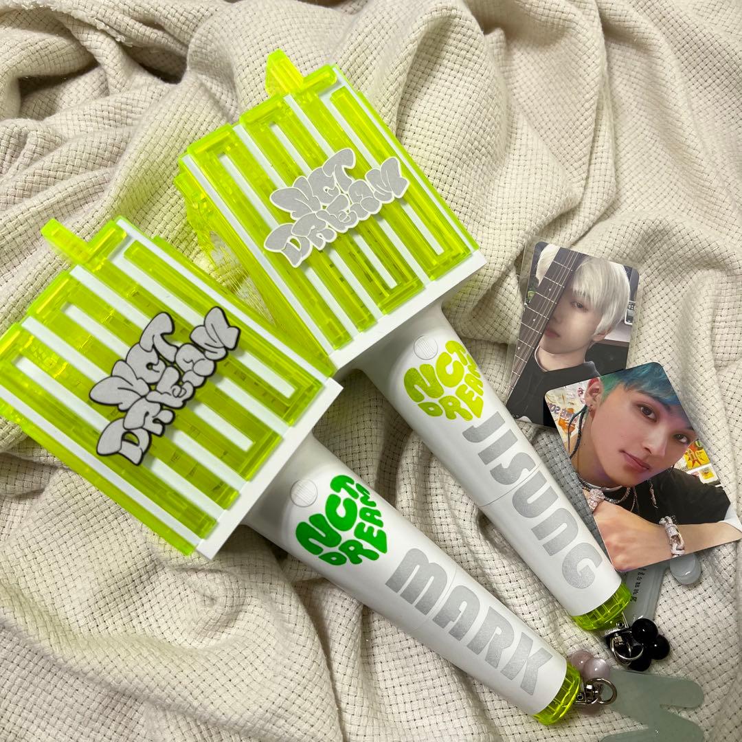NCT NCT127 NCTDREAM ペンライト ステッカー チソン マーク - メルカリ