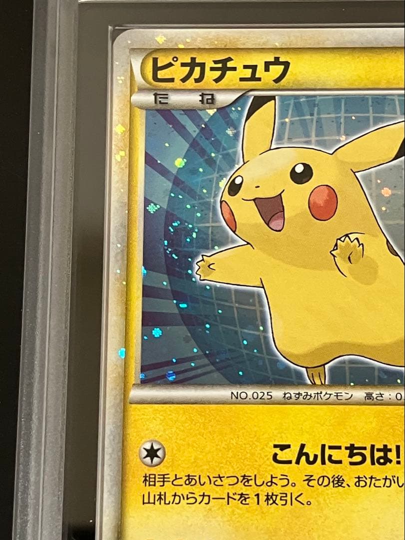 ARS10＋】珍品 ピカチュウ ワールド 日本語 こんにちはピカチュウ