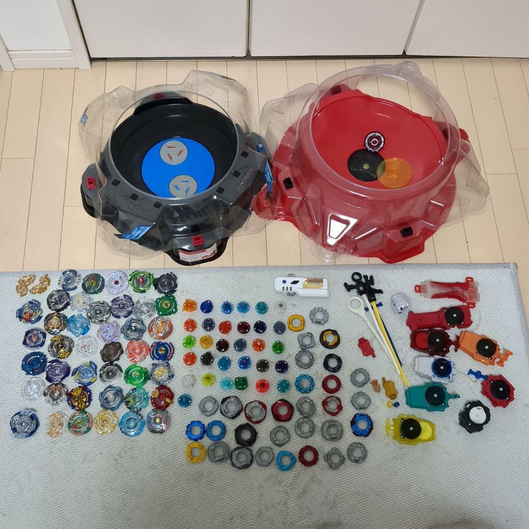 ベイブレードバースト　スタジアムセット2つ　まとめ売り 値引き交渉 ベイブレード セット売り まとめ売り スタジアム3個入り｜Yahoo!フリマ