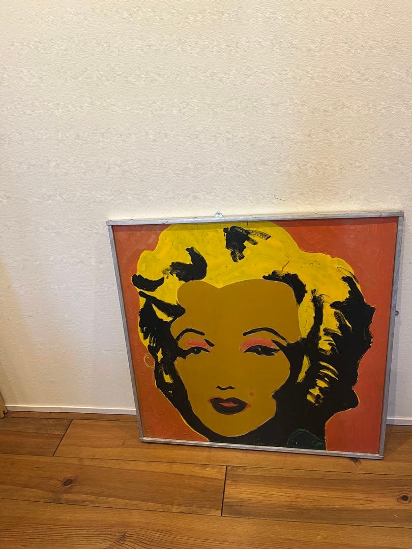 マリリンモンロー　アンディーウォーホール風絵画 マリリンモンロー アンディーウォーホール風絵画 Amazon.co.jp: アート