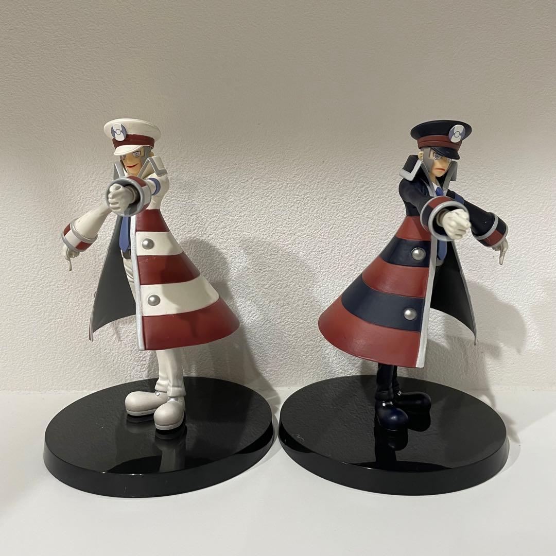 ポケモン ノボリ クダリ フィギュア DXF サブウェイマスター - メルカリ