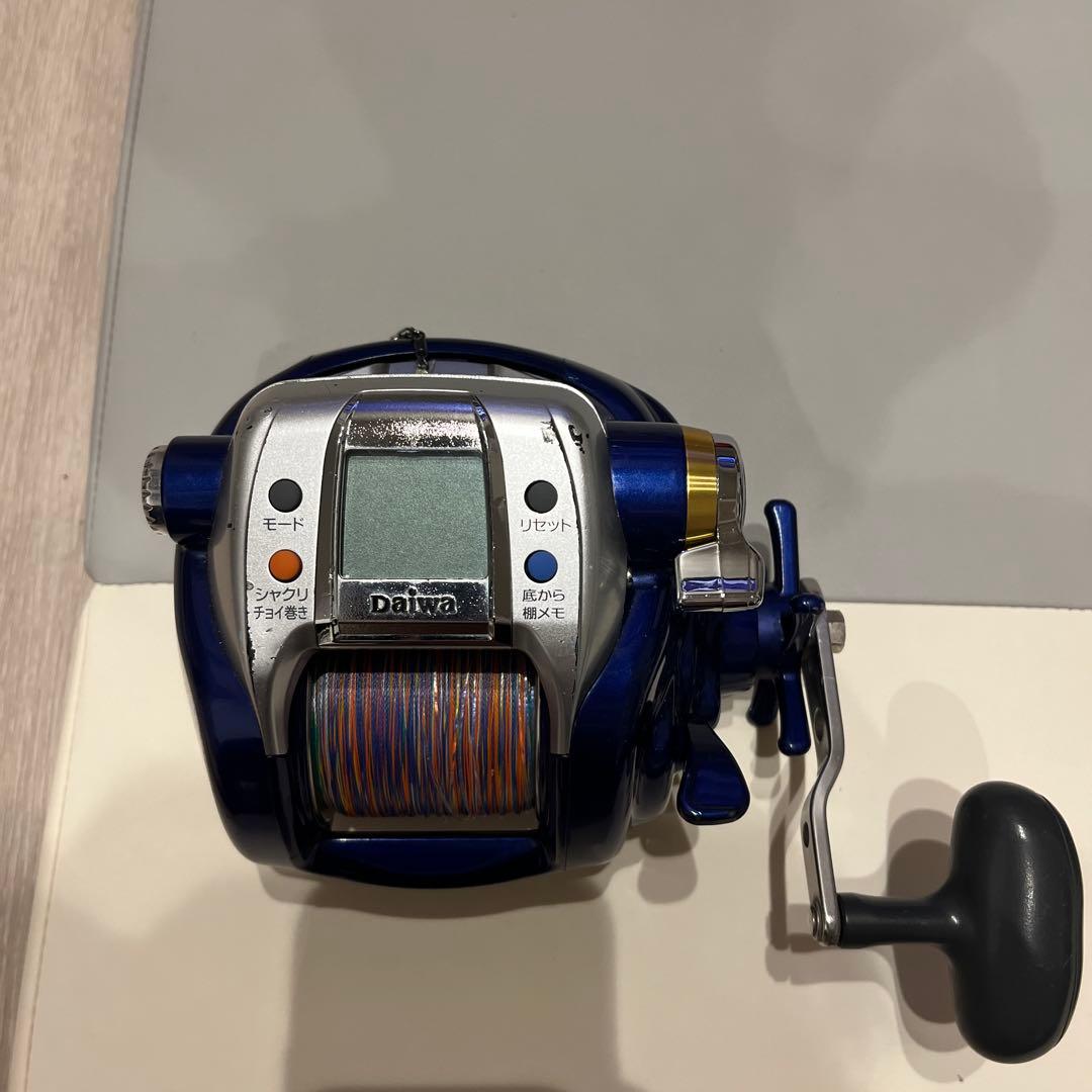 Daiwa 電動リール デジタル表示 青