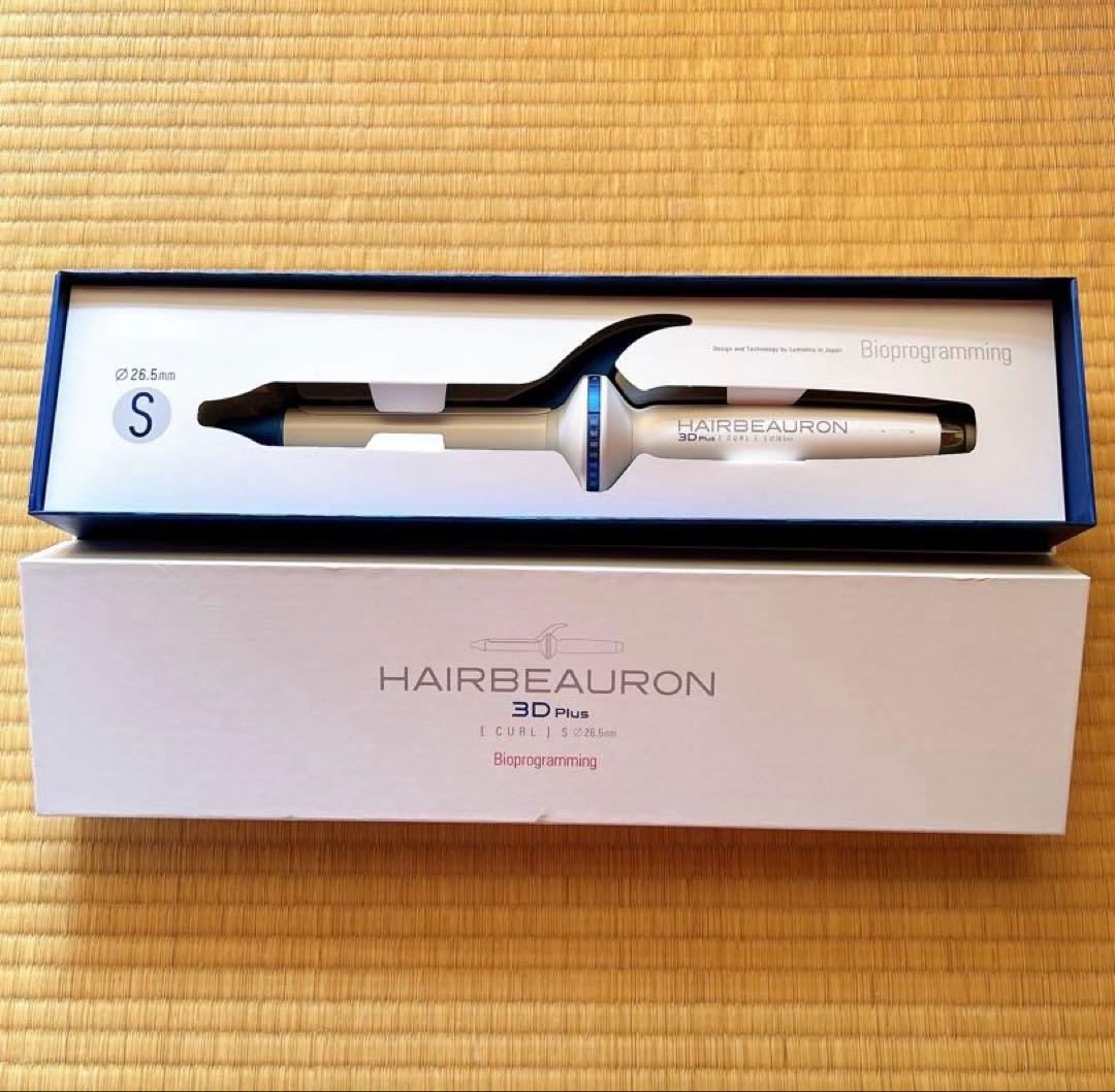 ヘアビューロン 3Dplus 26.5mmカールアイロン 新品未使用 - メルカリ