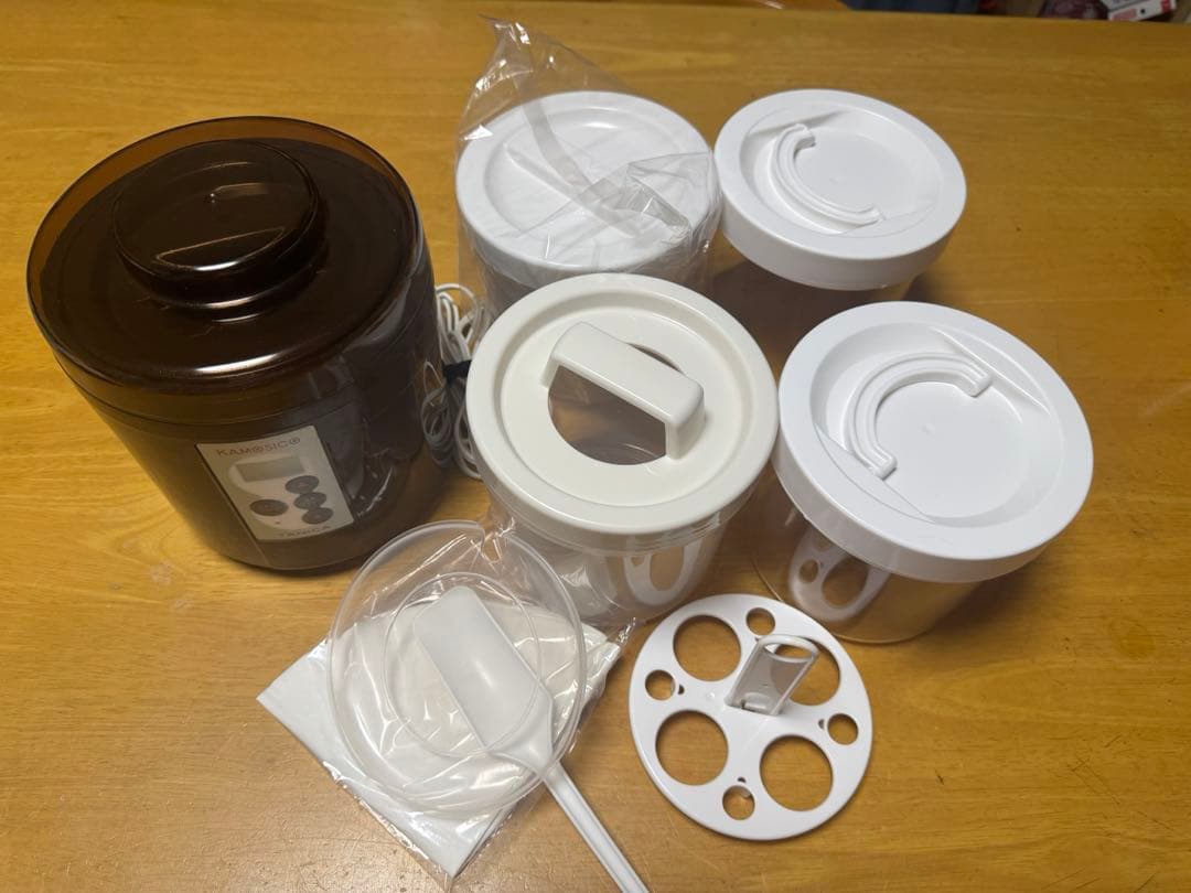 タニカ ヨーグルトメーカー ヨーグルティア 温度調節機能付のヨーグルトメーカー：ヨーグルティア | タニカ電器