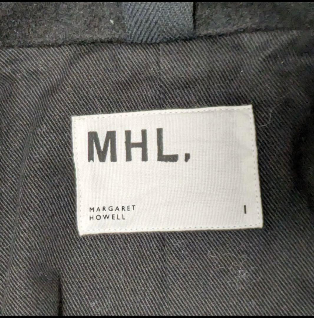 24AW マーガレットハウエル メルトン Pコート - メルカリ