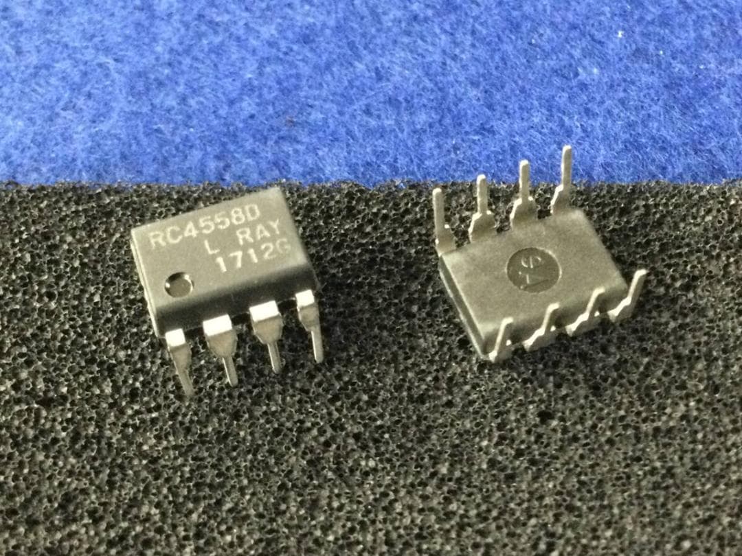 RC4558D レイセオン オペアンプ 2個 - メルカリ