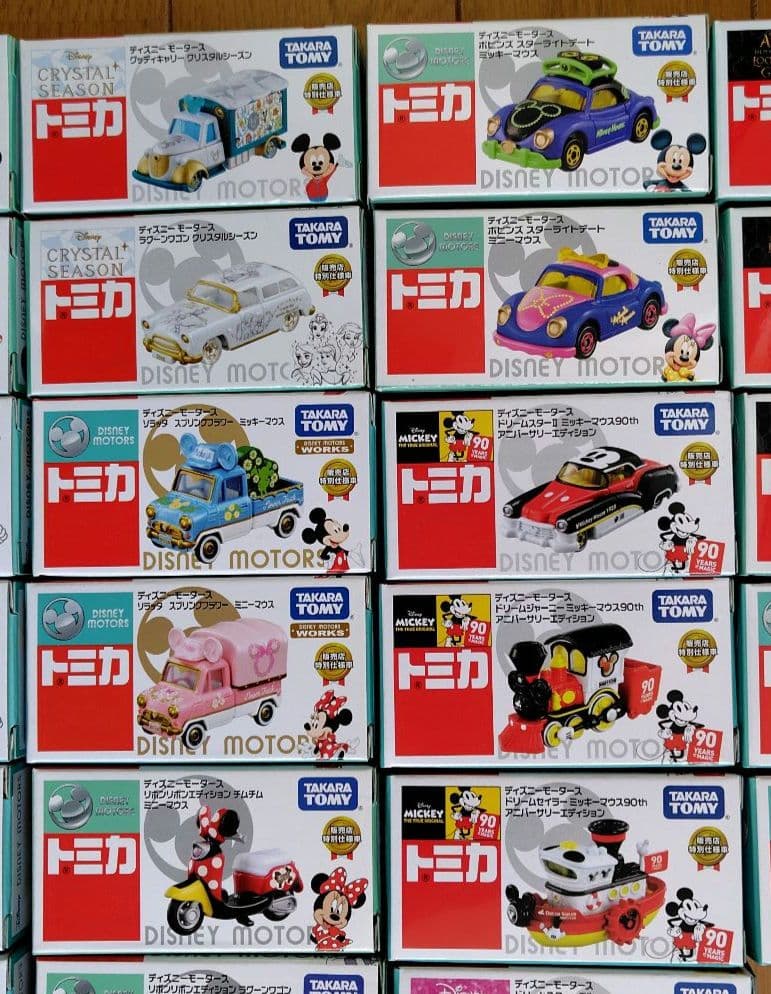 楽天市場】ディズニーモータース 特別仕様車の通販 【未開封