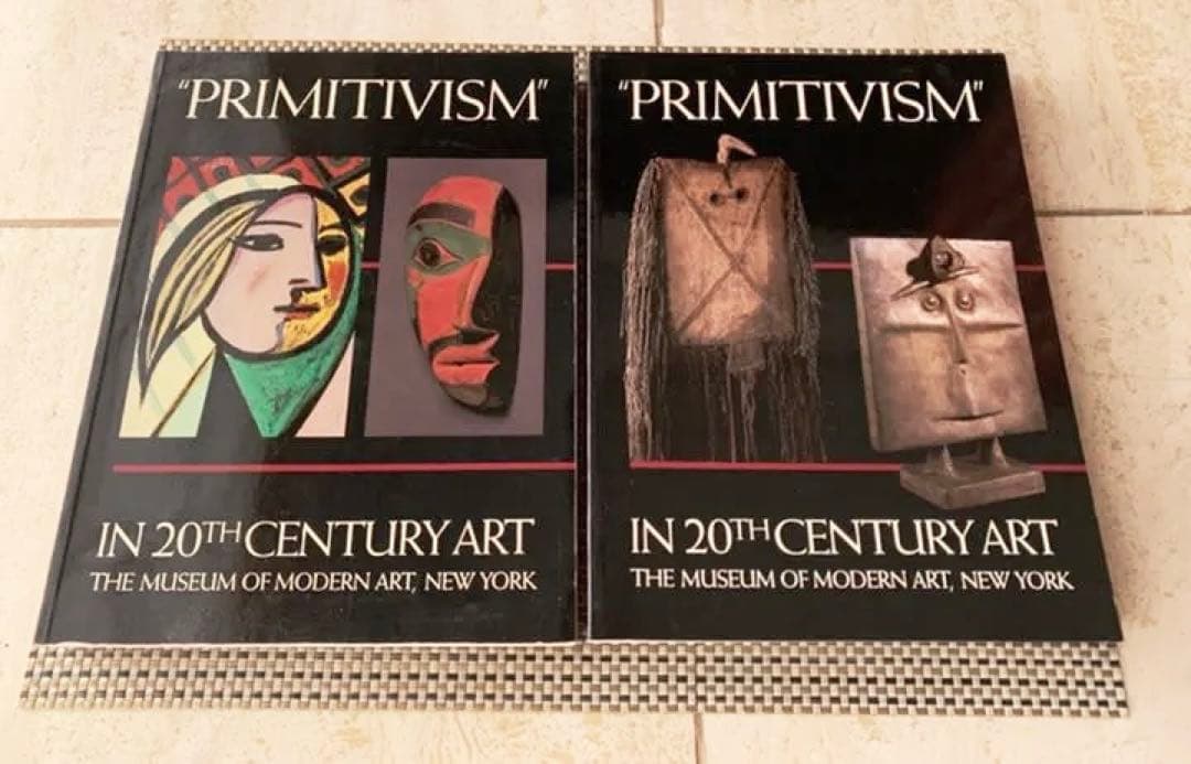 再値下Primitivism in 20th Century Art 2冊セット - メルカリ