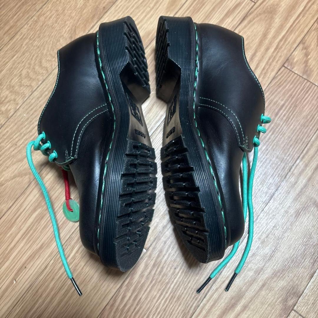 ドクターマーチン グリーンステッチ R26577001 1461 CNY - メルカリ