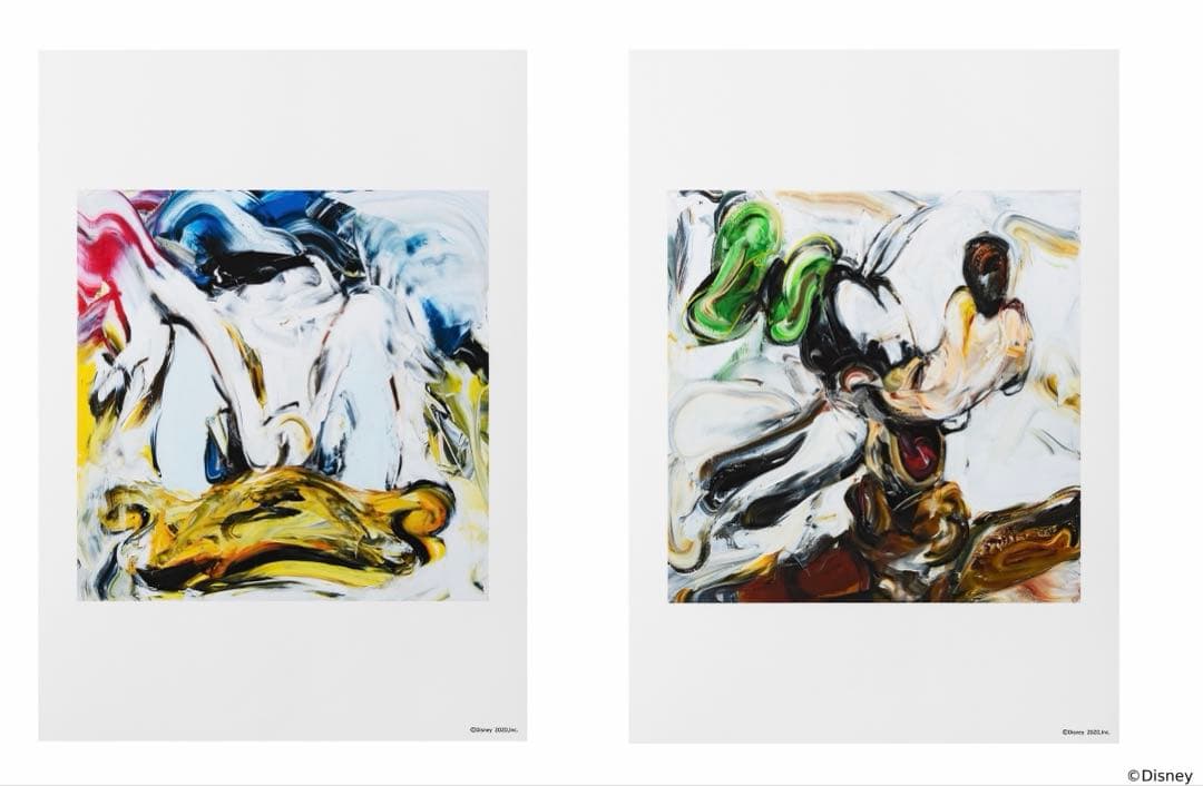 井田幸昌 Disney ポスター2枚セット ディズニー YUKIMASA IDA - メルカリ