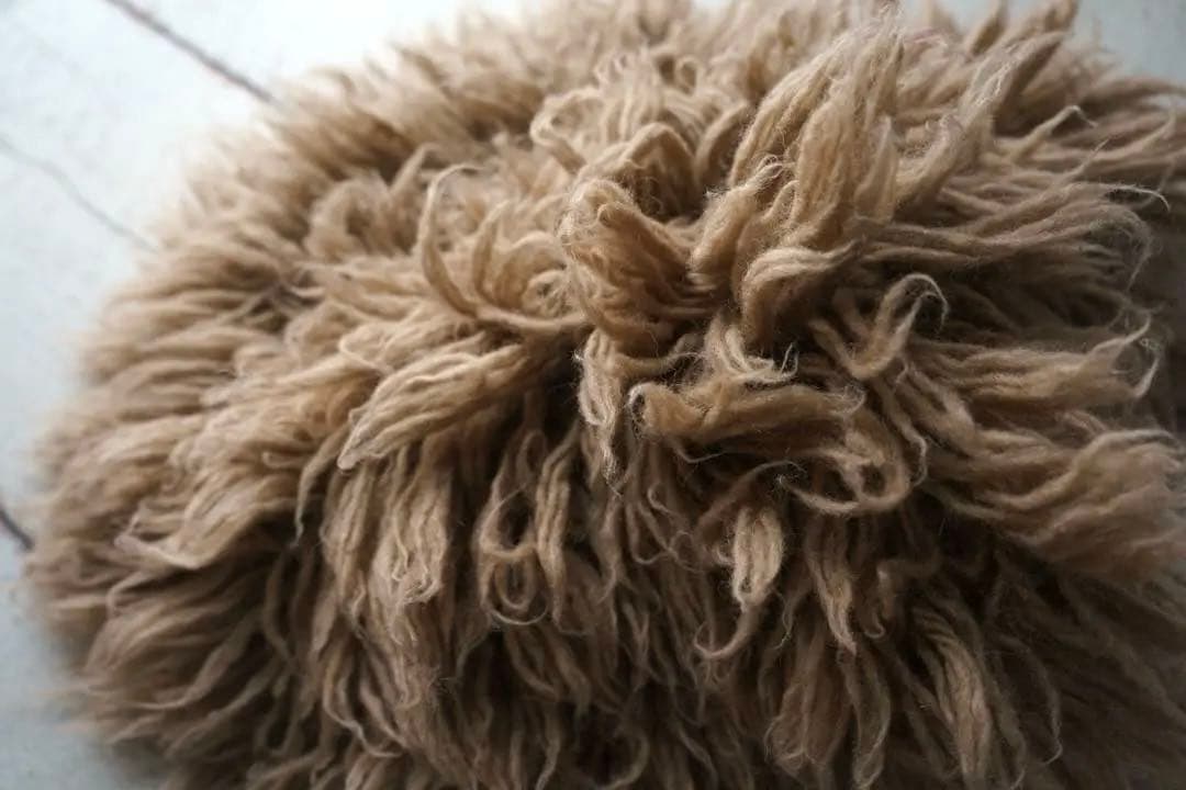 ニューボーンフォト小物 Lunebery flokati 45cm 丸型 - メルカリ