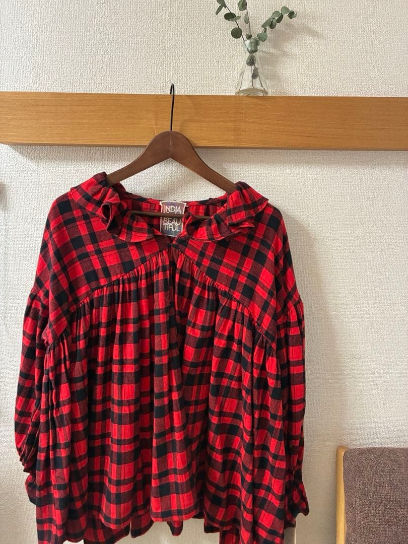 お値下げniko and…今季INDIA IS BEAUTIFUL ブラウス