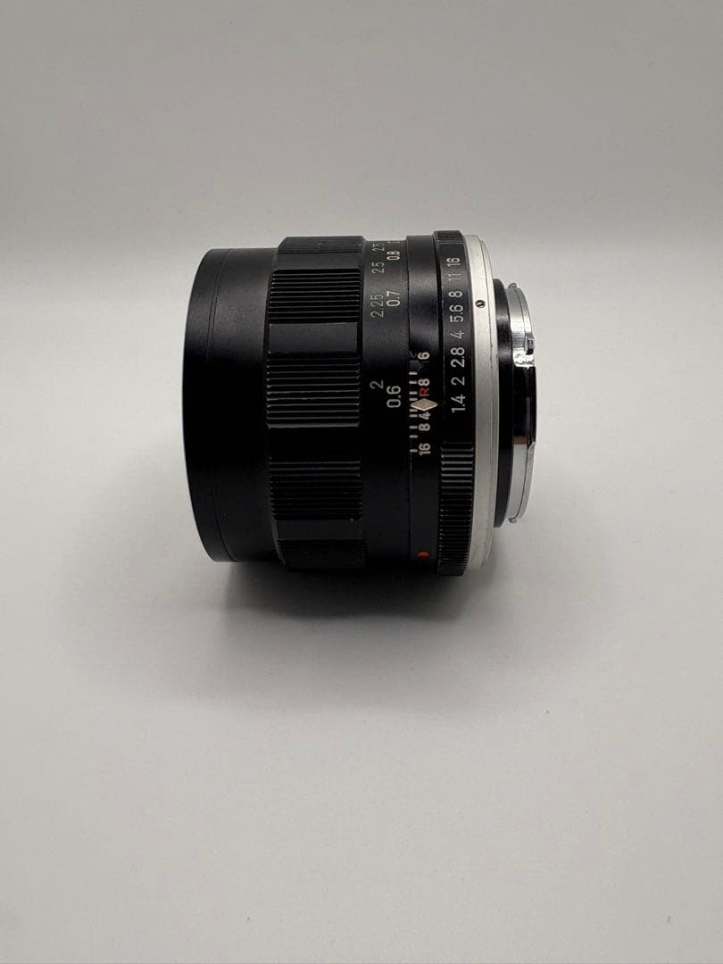 極玉 Minolta MC ROKKOR PF 58mm f1.4 分解清掃済