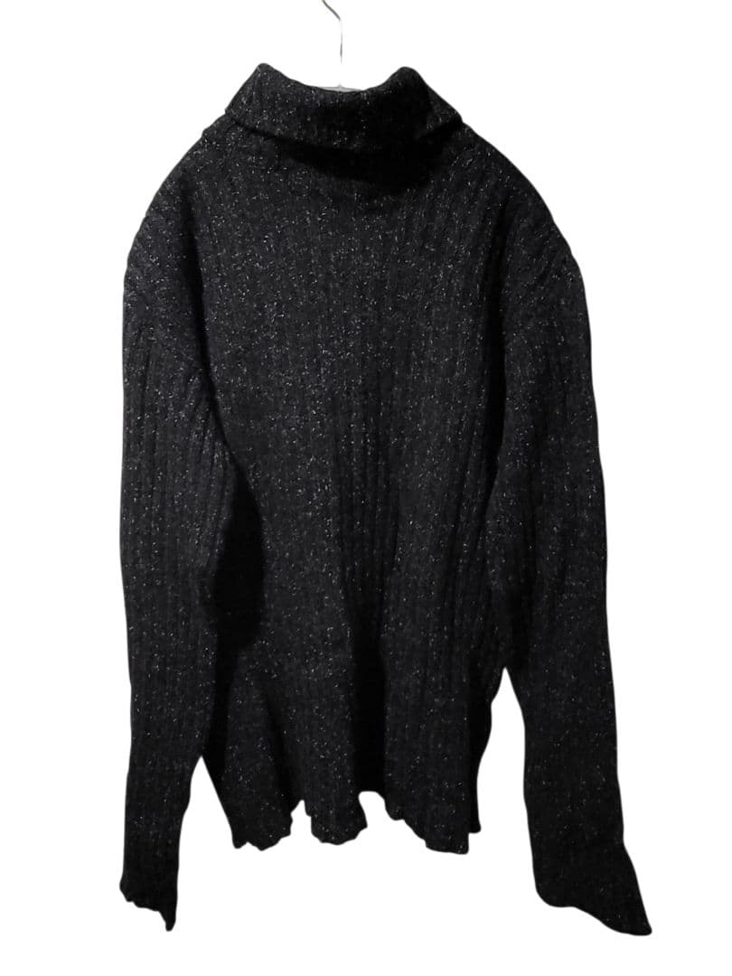 agnes b homme ウール シルク タートルネック 肉厚 - メルカリ