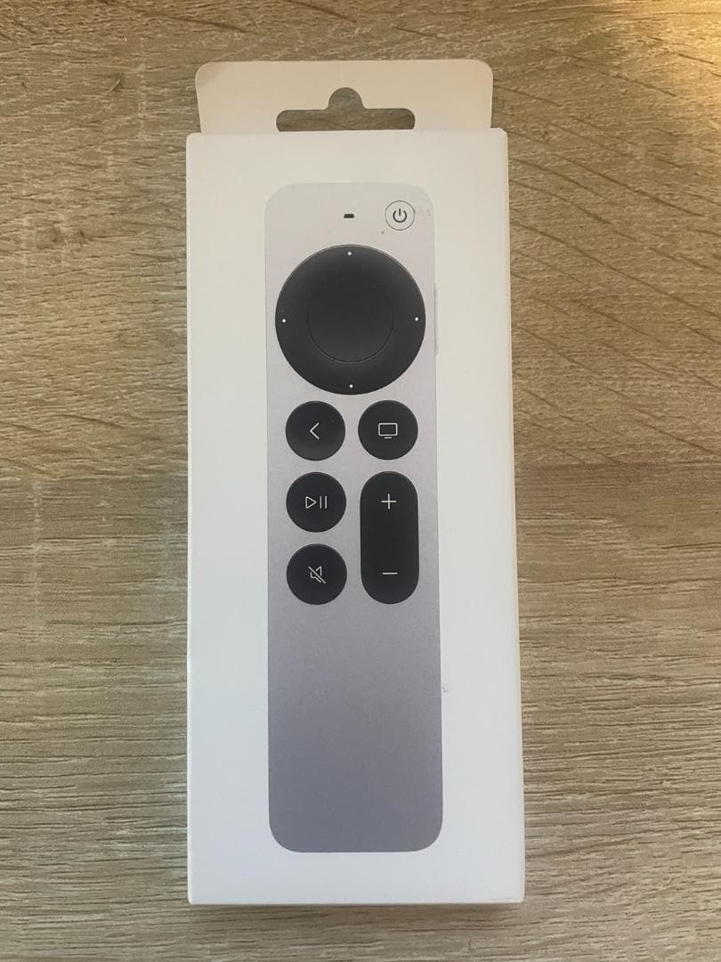 AppleTV リモコン Siri Remote A2854 MNC73J/A アップル(Apple) MNC73J/A Siri Remote(第3世代) | ヤマダウェブコム