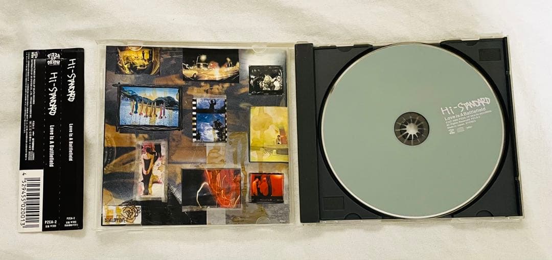 帯付き】 Hi-STANDARD ハイスタンダード ハイスタ 4枚セット - メルカリ