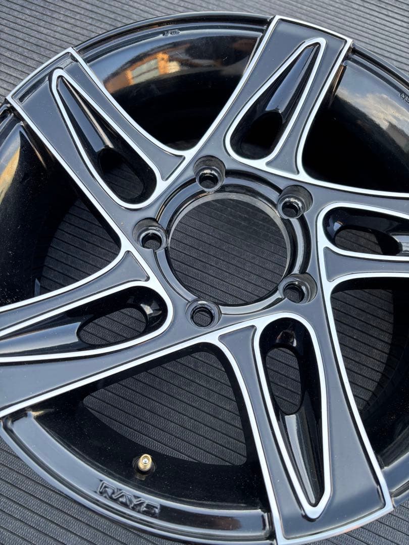 RAYS(レイズ)デイトナ　16インチ　5.5J ＋20 1本　美品