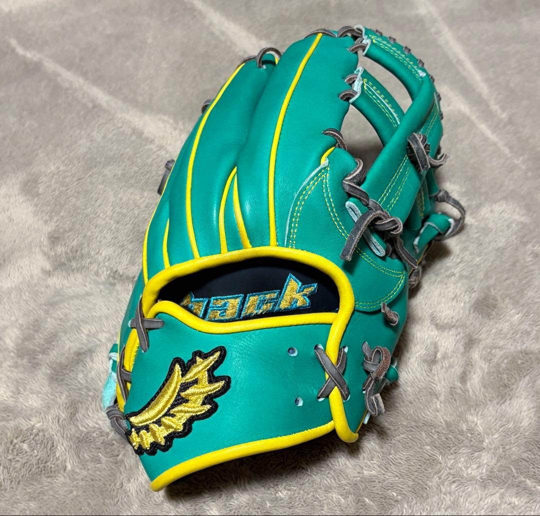 バックボーン硬式内野用オーダーグラブ（まさ589） 硬式グラブ ネオステイタス 内野オールラウンド用 サイズ:4 | 【ZETT