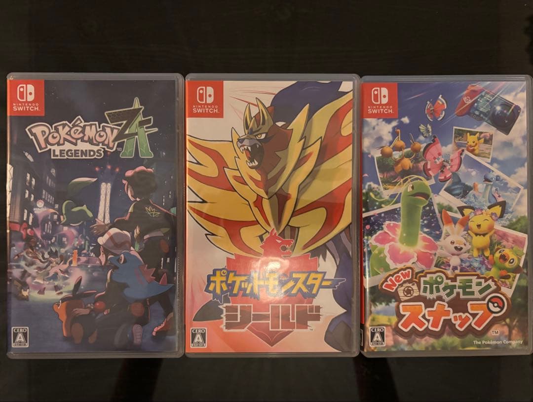 ポケモンレジェンズ Z-A / ポケットモンスターシールド/ポケモンスナップ Nintendo Switch 【新品】NSW Pokemon LEGENDS Z-A（ポケモン