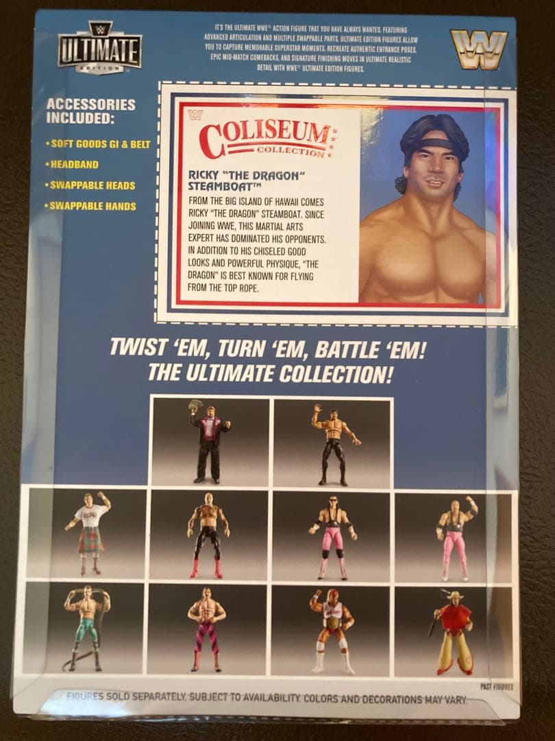 スシ太郎様専用】WWE ultimate フィギュア リッキースティムボート